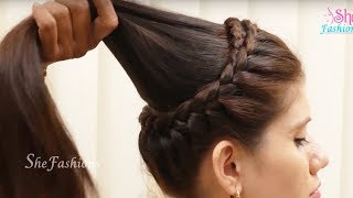 15 Easy Hairstyles for Long Hair 🌺 Best Hairstyles for Girls 2017 🌺 How to do Hairstyle Tutorial [upl. by Ahcire824]