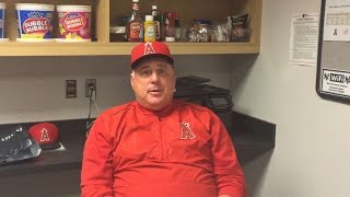 LAANYY Scioscia on 82 loss to the Yankees [upl. by Nilat]