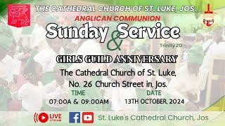 LIVE STREAM OF THE TRINITY 20 SUNDAY amp GIRLS GUILD 2024 ANNIVERSARY THANKSGIVINGS SERVICE [upl. by Womack]