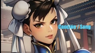 ChunLi’s Song Canción de ChunLi Music by DJ Gonzzo AI  Art by Gonzzoman  ULTRA FIGHTERS [upl. by Cox]