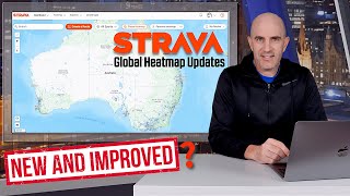 STRAVA Global Heatmap Updates New and Improved Not Exactly [upl. by Yenterb]