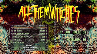 All Them Witches  live  halle02 Heidelberg Germany  17062024 AUDIO [upl. by Ryle]