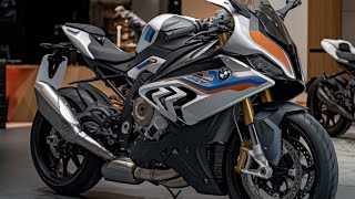 BMW S 1000 RR 2025 The Next Evolution in Superbike Performance [upl. by Itsud]