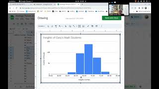 MTH105 Drawing a Box Plot in Google Sheets [upl. by Cesaro]