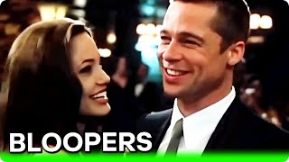 MR amp MRS SMITH Bloopers amp Gag Reel 2005  Brad Pitt Angelina Jolie [upl. by Gora491]