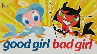 Good Girl Bad Girl GGBG Lyric Video [upl. by Anitnatsnoc]