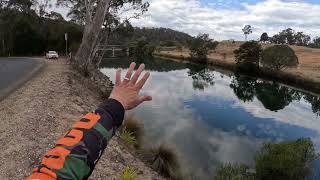 Fishing the Yowaka River in Pambula for the First Time [upl. by Essile84]