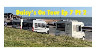 Van life discovering Exmouth and Dartmoor in Devon Celebrating Jackie’s 50th birthday Pt 2 [upl. by Ambler]