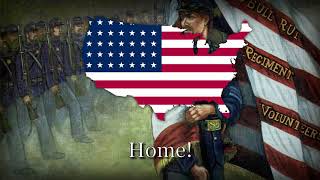 quotWhen Johnny Comes Marching Homequot  US Civil war Patriotic Song [upl. by Belldas]