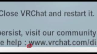 Error World VRChat [upl. by Rickie]