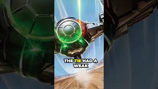 Why was the XWing WAY BETTER than the TIE Fighter starwars starwarsfan explained [upl. by Ahsaela]