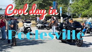 Cool day in Poolesville Bikes and Breakfast [upl. by Ayekel]