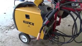 Klutch Mig welder review [upl. by Emile]