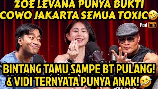 AKU JOMBLO DAN KU BENCI MANTANKU 🤬😝 ZOE LEVANA😍 VIDI  PODHUB  PODCAST [upl. by Xyno]