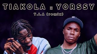 TIAKOLA FT YORSSY  TIA remix [upl. by Velvet275]