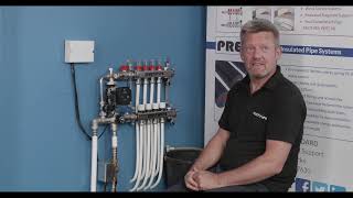 How To Maintain A UFH Manifold Flow Meter [upl. by Yellac]