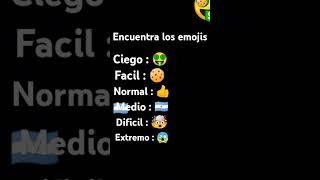 Encuentra los emojis [upl. by Terrej]