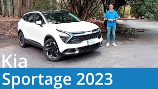 Kia Sportage 2023  Test  Casi perfecta [upl. by Reinert]