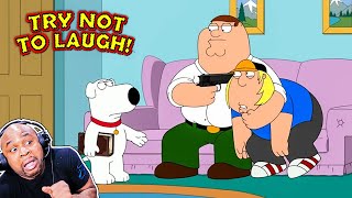 Old School BHD Try Not To Laugh Challenge The Best Of Family Guy Edition 56 [upl. by Namsu]