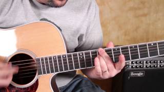 Mumford and Sons  I will Wait  How to Play on Acoustic Guitar Lesson  Lesson Tutorial [upl. by Anivram123]