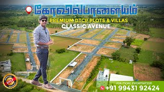 DTCP Plots and Houses at KOVILPALAYAM North East Corner Plots Available 1 Cent Rs 680 Lakhs Only [upl. by Sibby794]