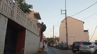 Driving in Algiers  From El Madania exClos Salembier to Birtraria El Biar Oued Koriche [upl. by Yebloc]