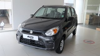 Alto VXI Plus 2021  Alto 2021 Top Model  Review  On Road Price  Mileage  Interior  Features [upl. by Aierb779]