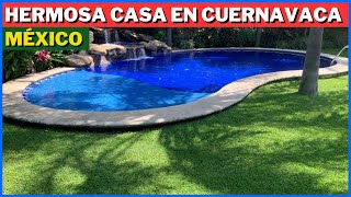 SE VENDE HERMOSA CASA EN JIUTEPEC CUERNAVACA MÉXICO [upl. by Bryna]