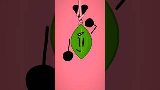 RABBIT HOLE With leafy BFDI edit bfdi flipaclip [upl. by Pantheas]