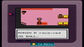 Pokemon Crystal Celebi GS Ball Event on Pokemon Stadium 2 GB Tower [upl. by Enrobialc719]