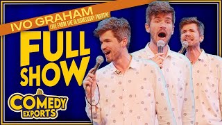 Full StandUp Comedy Show  Ivo Graham Live From The Bloomsbury Theatre  Comedy Exports [upl. by Ripleigh42]