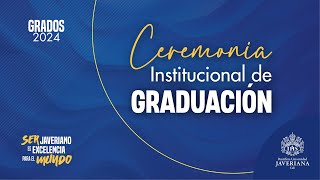 Ceremonia de Grado Facultad de Ciencias Económicas y Administrativas  Pregrados  20242 [upl. by Able]