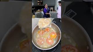 Watch ranimukherjee in conversation with sanjeevkapoor on food  Cheese Omelette Recipe celebrity [upl. by Inahpit]