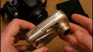 Olympus Mju 300 Digital Compact Camera Review [upl. by Elocan]