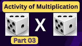 Multiplication Game For Kids  Multiplication Dice Game  Multiplication Math Games  Game of Dice [upl. by Amalburga]