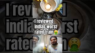 Worst train review ever 😱 [upl. by Elma]