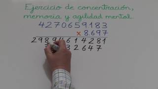 Repasar las tablas de multiplicar del 6 7 8 y 9 [upl. by Elwyn16]