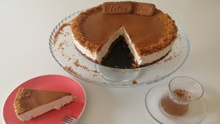 Lotus Cheese Cake  تشيز كيك لوتس بدون فرن وبدون جيلاتين وسريع التحضير [upl. by Elihu790]