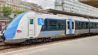 RER E  NANTERRE LA FOLIE à LA DÉFENSE Nat Z50000 [upl. by Aneeuqal833]