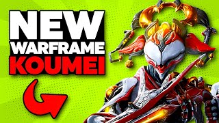 THIS UPDATE will change Warframe FOREVER New Warframe KOUMEI revealed [upl. by Aggie646]