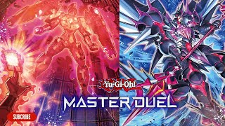 Barian Seventh Force Deck YuGiOh Master Duel Live [upl. by Demodena]