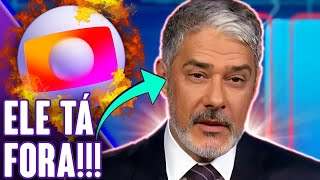 WILLIAM BONNER SAI DO JORNAL NACIONAL E É EXCLUÍDO DA VINHETA DE FIM DE ANO DA GLOBO  Virou Festa [upl. by Aldis104]