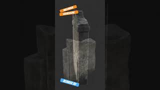 Gravestone in Blender b3d blender3d halloween [upl. by Pegma]