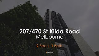 207470 St Kilda Road Melbourne  Property Walk Thru Video  Hodges South Melbourne [upl. by Nirret]