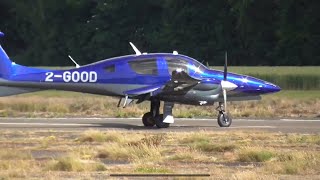 2GOOD ❌ ✈️🆙👀🎥 Diamond DA62 ✈️🔝 220624 redfox111 Shobdon Airfield Hereford 🆙👈 [upl. by Solrak]