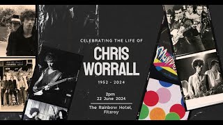 Remembering Chris Worrall [upl. by Ear648]