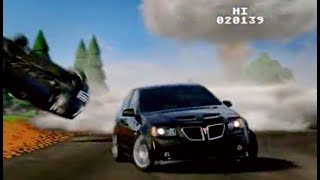 2008 Pontiac G8 commercial  Arcade game [upl. by Enirok]