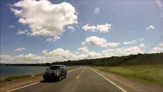 Drive amp Ramble  Ontonagon to Big Bay MI  Lake Superior Circle Tour [upl. by Brnaby]