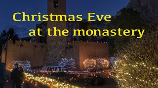 Christmas Eve at the Monastery of Christ in the Desert [upl. by Beale]