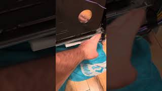 Whirlpool dishwasher leaking from the bottom of the door ￼ [upl. by Yrro]